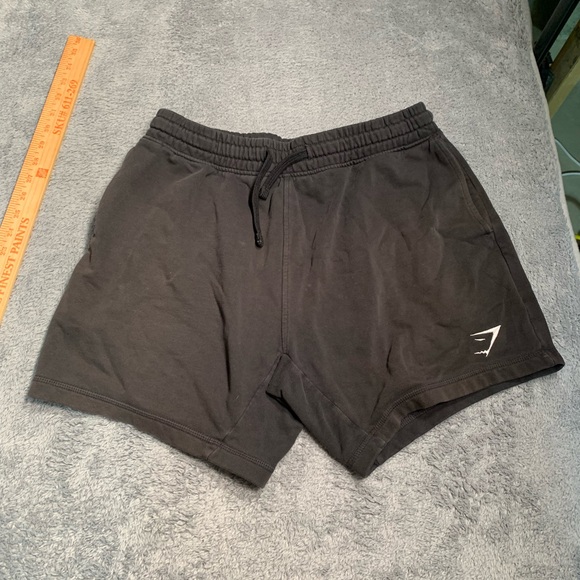 Gymshark Other - Gymshark crest Black Gym Shorts medium